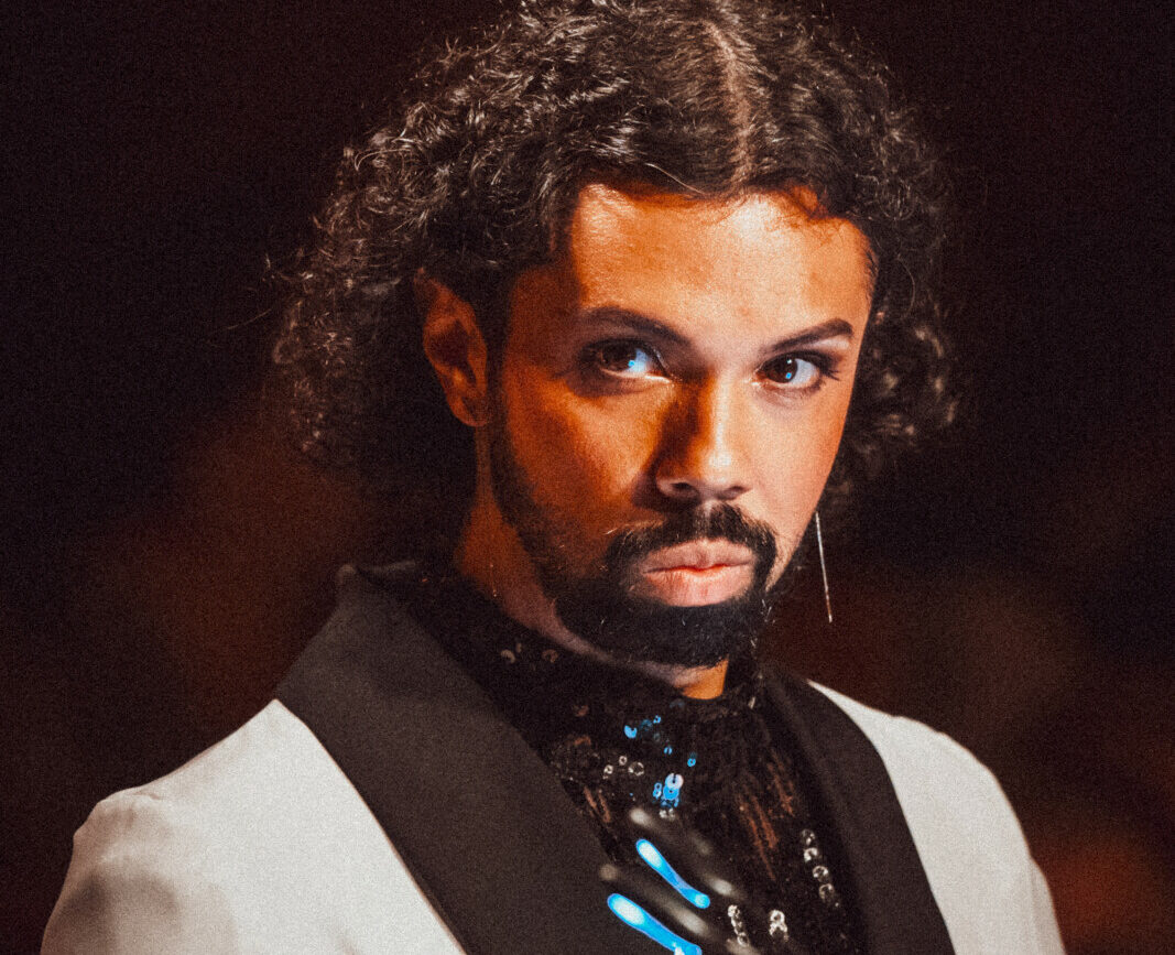 Photo du sopraniste Bruno de Sá au concert Stabat Mater au Festival de Rocamadour