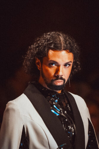 Photo du sopraniste Bruno de Sá au concert Stabat Mater au Festival de Rocamadour