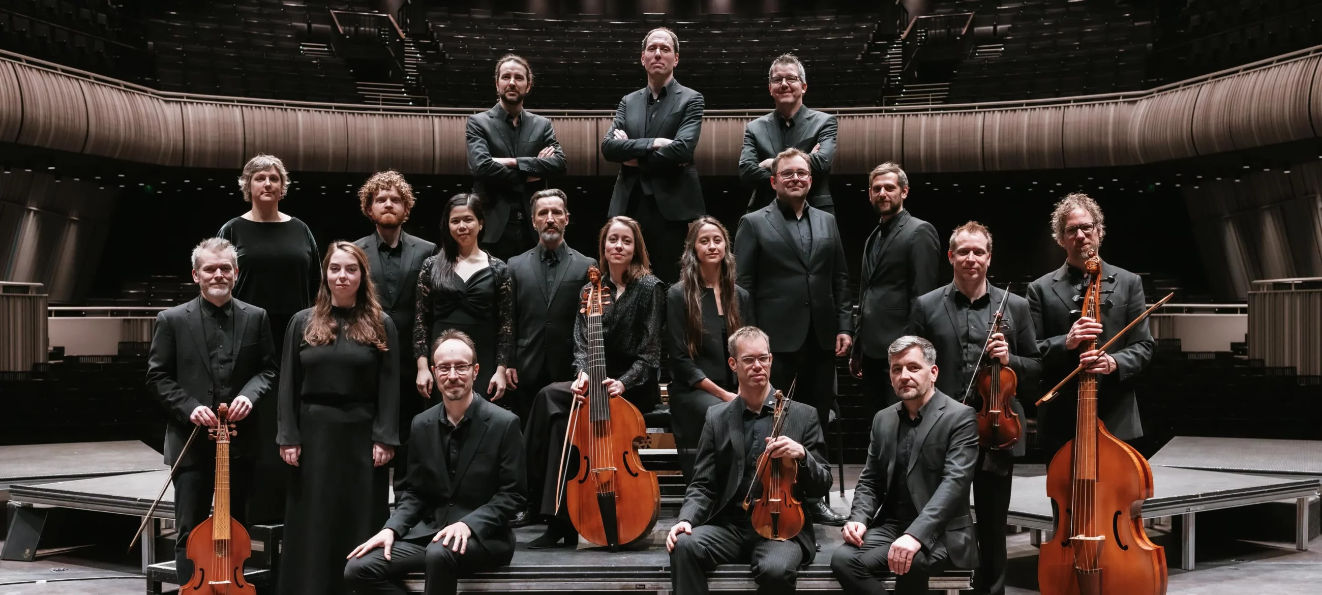 Orchestre et choeur Vox Luminis dirigé par Lionel Meunier